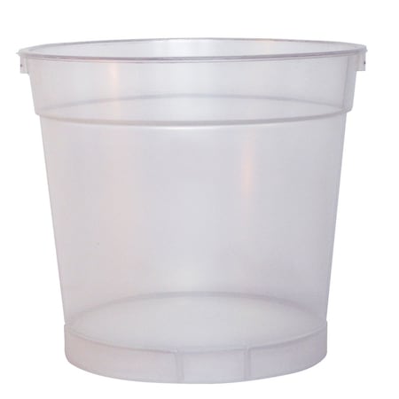 Emsco Group Albino Rhino Corrections 12qt Clear Pail 73-1